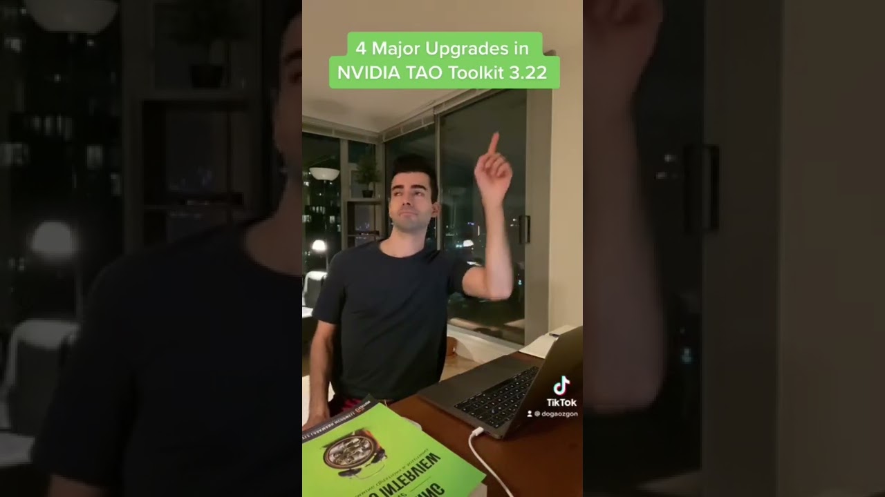NVIDIA TAO TOOLKIT 3.22 Is Out! #artificialintelligence #machinelearning #deeplearning #nvidia