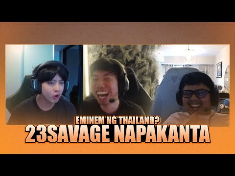 23SAVAGE NAPAKANTA BIGLA, KOKZ HANDSOME DAW IN A WAY? LAPTRIP SI BOSS KU AT CHIEF ARMEL!