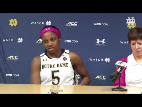 Post-Game Press Conference | @ndwbb vs. Georgia Tech (February 11, 2018)