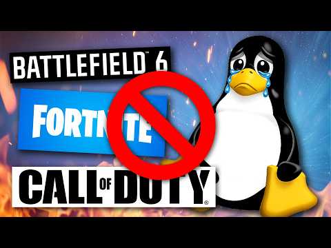 Linux-Gaming im Alltag: Das nervt!