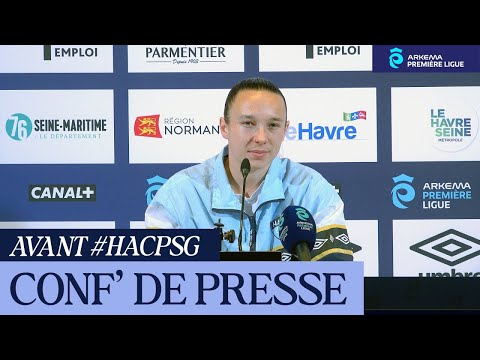 💬  Féminines / Avant HAC - Paris SG, interview de Christy Gavory