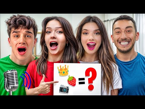 EMOJİLERLE ŞARKI TAHMİN ETME CHALLENGE !? Feride Özdinç | Ahmet Can Dündar | Sıla Dündar | Mert Eren