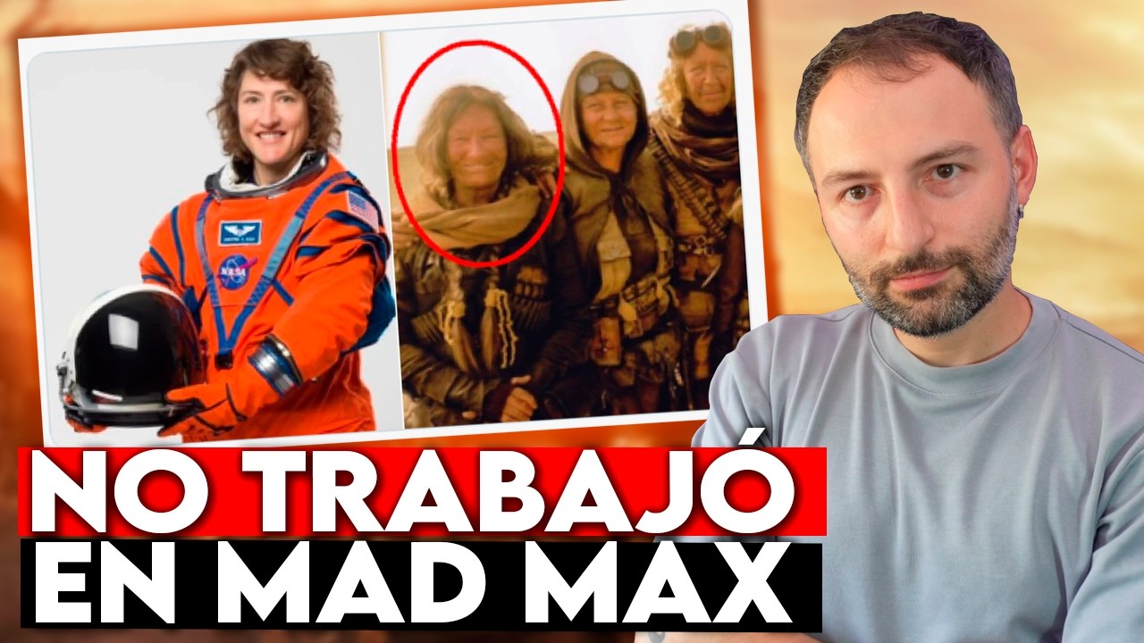 ARTEMIS II: Christina Koch NO aparece en Mad Max pero SI hicieron RITUALES ESOTÉRICOS