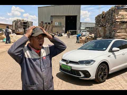 We Surprised Him at Work With His Dream Car