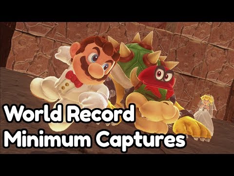 I reclaimed my Super Mario Odyssey World Record (Minimum Captures)