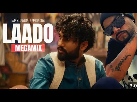 MC Square X Bohemia - LAADO (DRILL MEGAMIX) | Prod.By Rosh Blazze & @HnyMusicYT  | Rap Mashup 2023