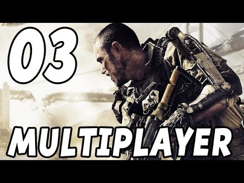 Let's Play Call of Duty Advanced Warfare Multiplayer Gameplay German #3 - Herrschaft, Goliath