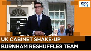 Andy Burnham Announces New UK Cabinet After Taking Office As Prime Minister | N18G