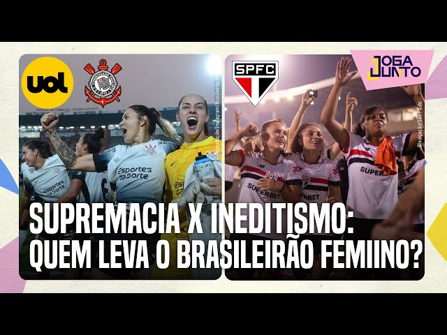 Corinthians e São Paulo na final do Brasileirão feminino com show e um erro