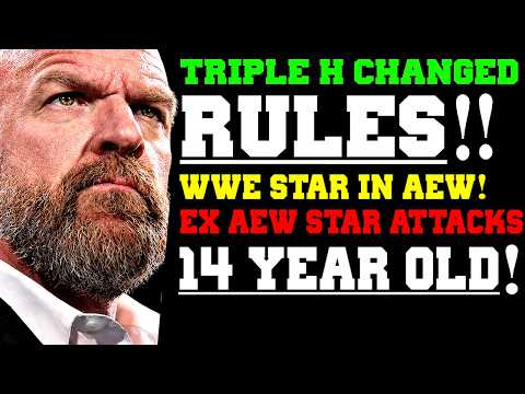 WWE News! Randy Orton's Unscripted Moment! Triple H Changed Rules! WWE Star Quietly Signs With AEW!