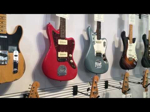 Fender Custom Shop Guitars at NAMM 2017