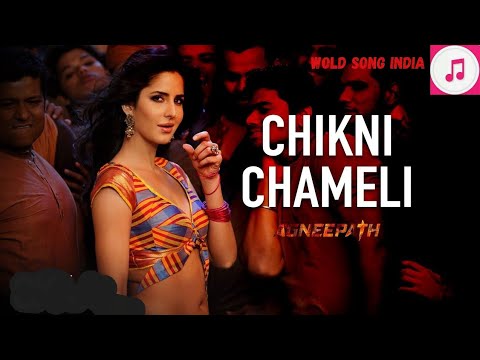 Hindi songs # Agneepath Shreya Ghoshal #// Chikni chameli // Katrina Kaif/Hrithik//Ajay Atul