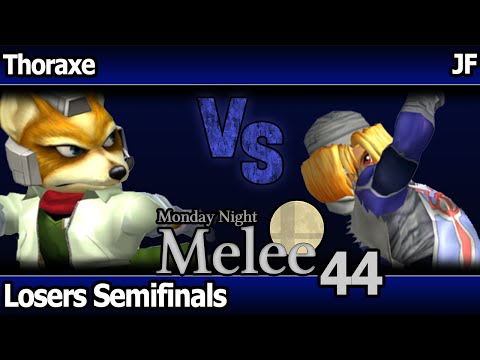 MNM 44 Melee - Thoraxe (Fox) vs JF (Sheik) - Losers Semifinals