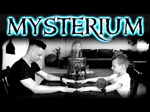 MYSTERIUM - Egy 30 éves rejtély nyomában | Családi társasjáték - robekapu