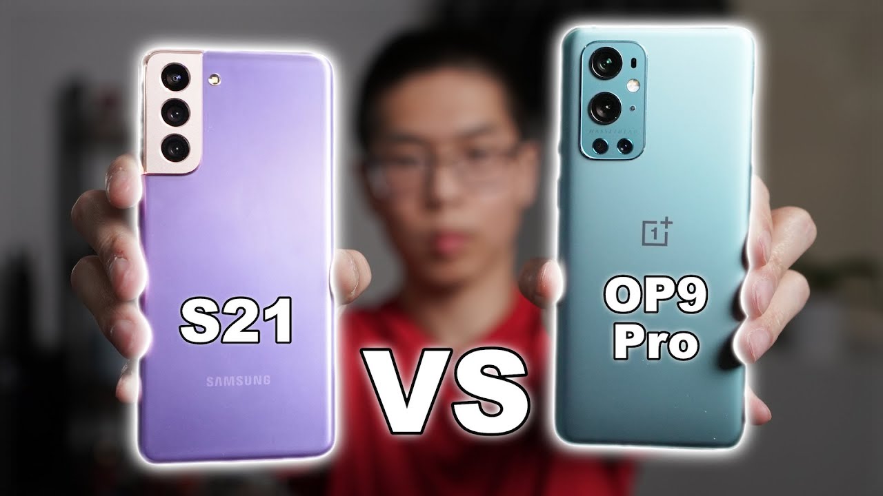 OnePlus 9 Pro VS Samsung Galaxy S21 / Full Camera Comparison