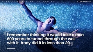 10 Unforgettable Quotes from one the best movie The Shawshank Redemption