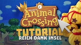 SCHNELL STERNIS = Törtel Insel ★ Animal Crossing New Leaf 【TUTORIAL】
