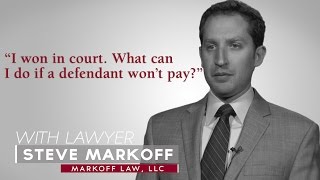 Ask A Lawyer: I won in court. What can I do if a defendant won