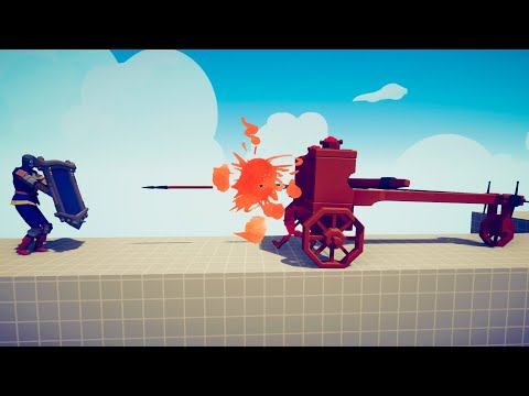 Ballista VS Every Unit | TABS - Totally Accurate Battle Simulator