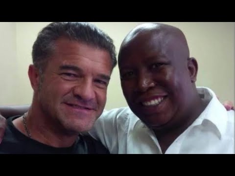 Julius Malema explains how Adriano Mazzotti funded the EFF to register as a political party.