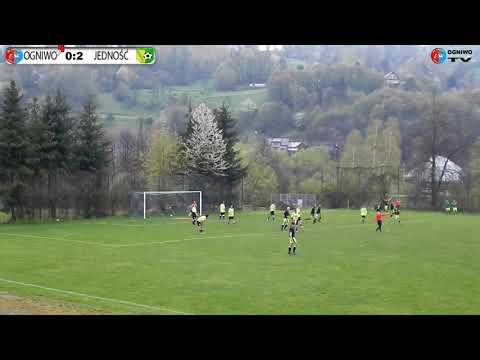 KS Ogniwo Piwniczna-Zdrój - Jedność Nowy Sącz 1:3(0:0) 30.04.2023r