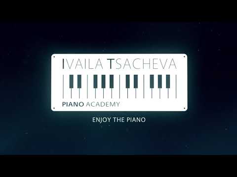 Ivaila Tsacheva Piano Academy Logo Reveal