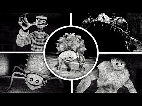 Content Warning: Update - ALL New Monsters & Jumpscares (Showcase)