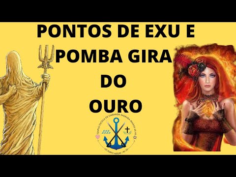 PONTOS DE EXU OURO E POMBA GIRA ROSA DO OURO