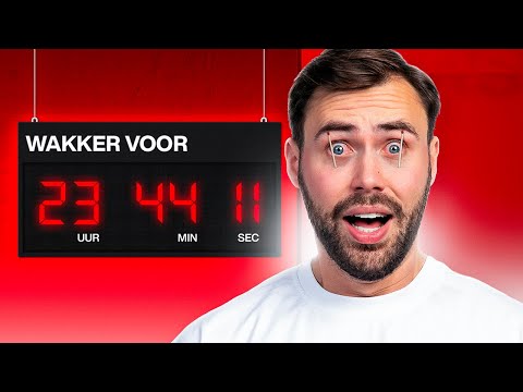BANKZITTERS BLIJVEN ZO LANG MOGELIJK WAKKER
