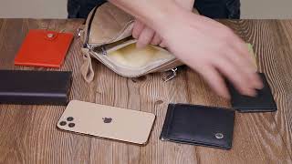 Напівкругла сумка крос-боді для жінок з натуральної шкіри Vintage 22392 бежева