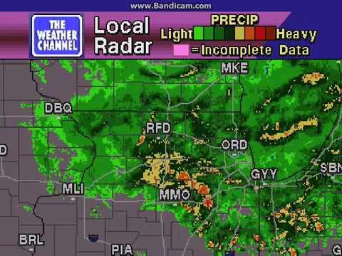 WeatherStar 4000 Emulator - Elgin, IL 10/11/17 @ 1:38 am