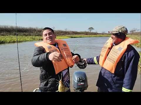 Concurso de pesca variada y pesca del amarillo en romang santa fe