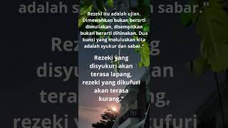 Download lagu Bersyukur Atas Rezeki Yang Diberi mp3