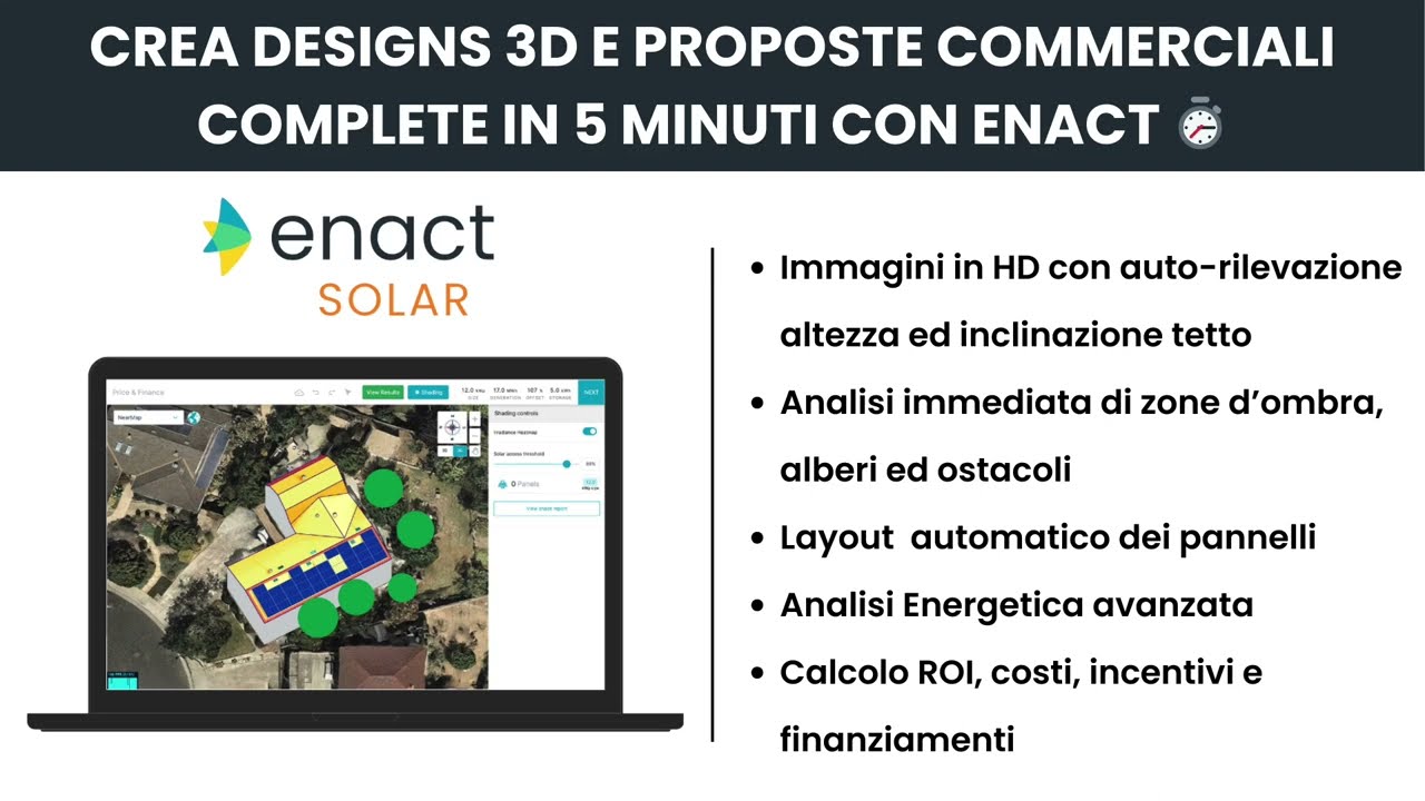 Tutorial - Create a commercial project with Enact