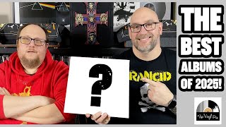 Our Top Three Albums of 2025