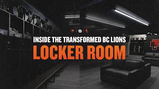 Inside the Transformed BC Lions Locker Room