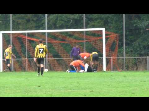 2e doelpunt van DFS 1 tegen Tholense Boys 1 (2-3) NP