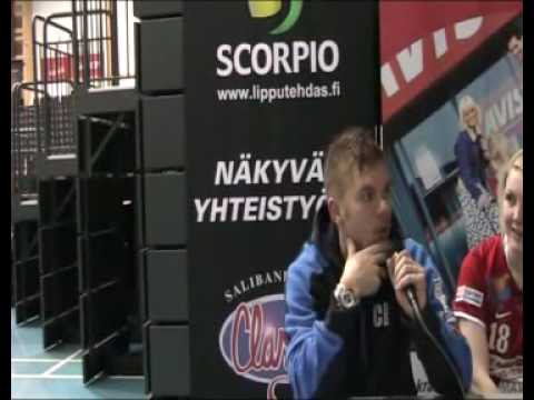 VelluTV: Classic naiset - Tiikerit 27.03.2010 lehdistötilaisuus, 1. Välieräottelu