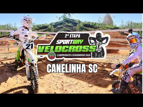 2ª ETAPA DO CATARINENSE DE VELOCROSS - MOTÓDROMO ARI JUSTINO - CANELINHA SC - PARTE 1 (SÁBADO)