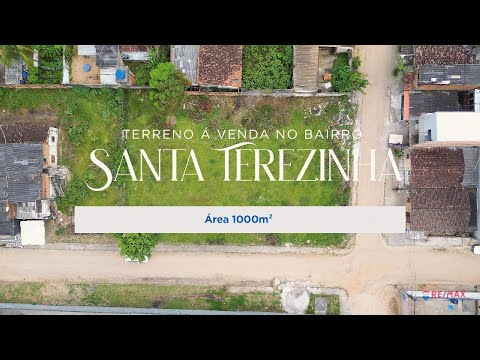 Lote à venda no bairro Santa Terezinha em Santo Antônio de Jesus - BA