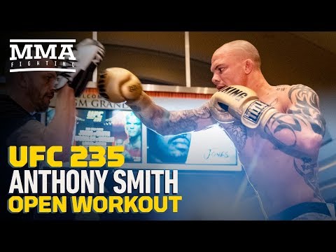 UFC 235: Anthony Smith Open Workout Highlights - MMA Fighting
