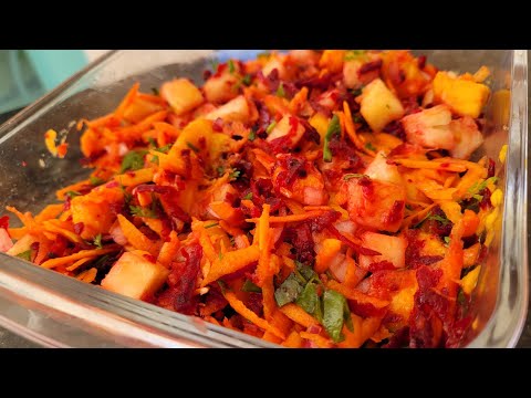 SALADA TROPICAL SIMPLES - Comida Arretada