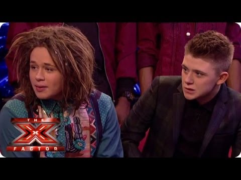Luke and Nicholas discuss THAT Louis Walsh interview - Live Week 7 - The Xtra Factor 2013