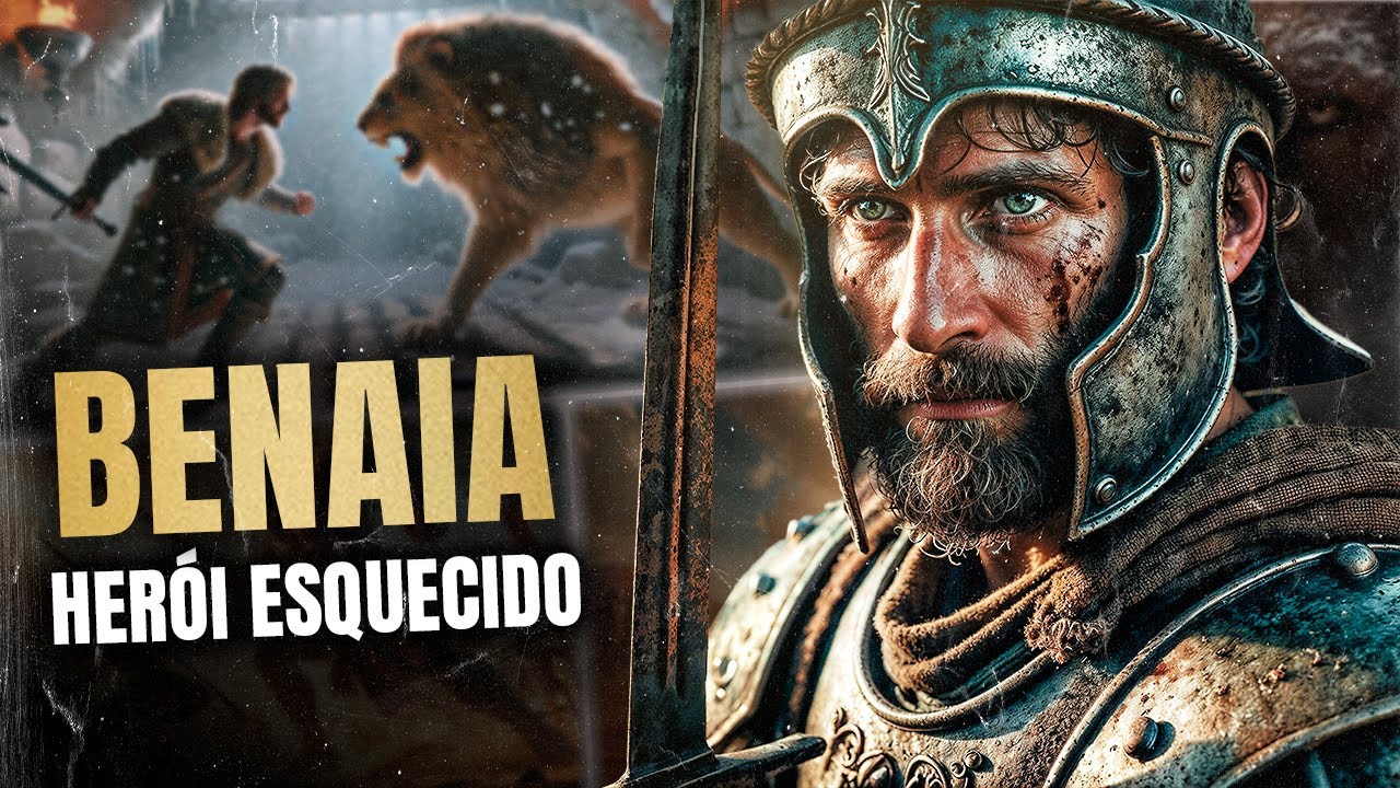 O Segredo do Soldado Mais Valente de Davi: A História de Benaia (Estudo Bíblico)