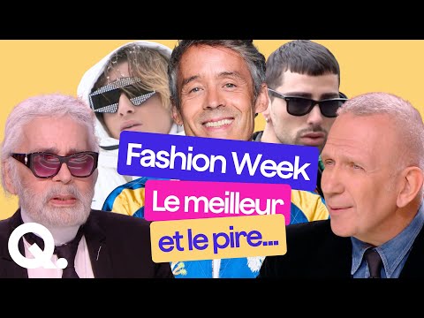 Quoi ?! C'est encore la Fashion Week ?
