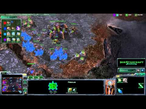 SC2: IS0050 - [2v2: PP vs. ZZ - Azide, SuperNinja vs. ProTech, tehredbandit]