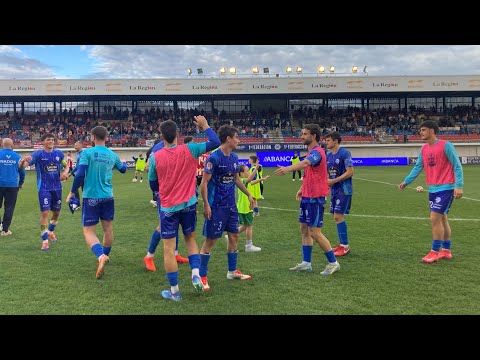Resumen del Ourense CF - Zamora CF (1-0)