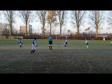 4K | LMO JO11-2 - Maasstad Tediro JO11-1 op 26-11-2016 | 2e helft Deel 1/3