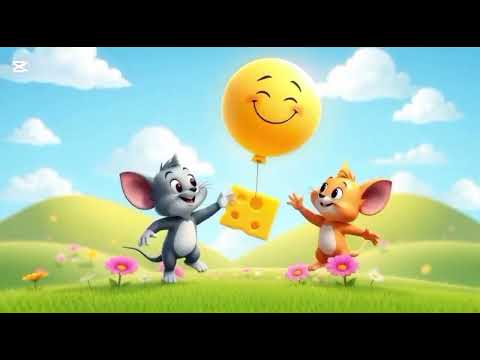 Tom and Jerry Part 8 | Rainy Day Rescue | Funny Kids Cartoon Story