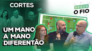 🔵🔴 AS PROVÁVEIS ESCALAÇÕES E O MANO A MANO DO GRE-NAL 450 | SEGUE O FIO | 27/02/2026